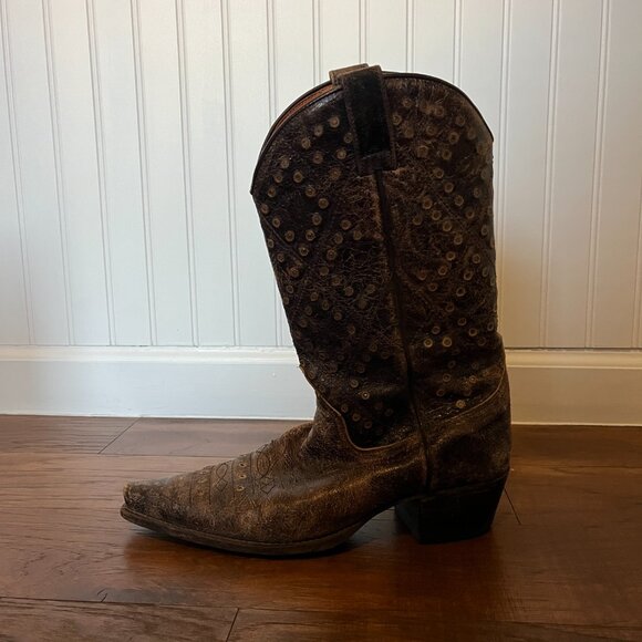 The Frye Company Vintage Cowboy Boots - Picture 9 of 16